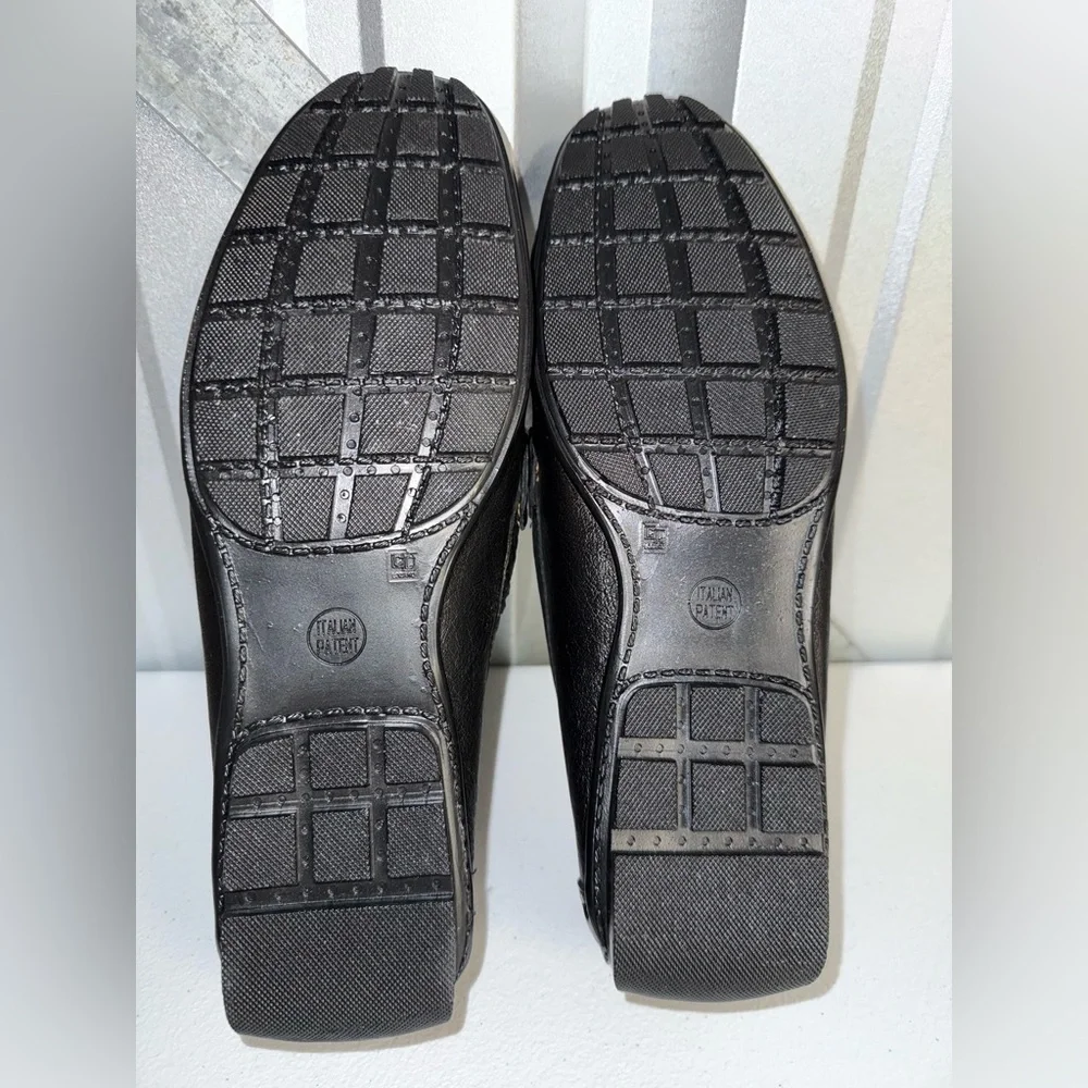 NWOT Meñes Patent Leather Men Loafers Size 11
